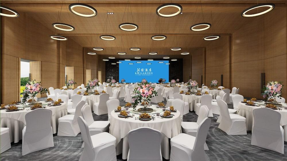 Ln Garden Hotel Nansha Canton Extérieur photo